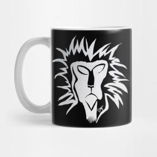 Zodiac - Leo (neg image) Mug